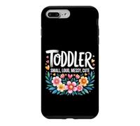Custodia per iPhone 7 Plus/8 Plus Toddler Small Loud Messy Cute Genitorialità nel caos