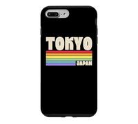 Custodia per iPhone 7 Plus/8 Plus Tokyo Giappone Rainbow Gay Pride Merch Retro anni '70 anni '80 Queer