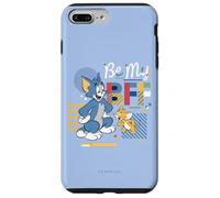 Custodia per iPhone 7 Plus/8 Plus Tom and Jerry Be My BFF