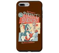 Custodia per iPhone 7 Plus/8 Plus Tom and Jerry Best Friends In Perfect Harmony