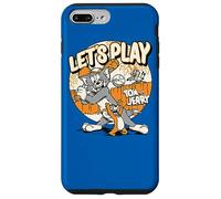 Custodia per iPhone 7 Plus/8 Plus Tom and Jerry Let's Play