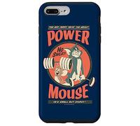 Custodia per iPhone 7 Plus/8 Plus Tom and Jerry Power Mouse
