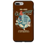 Custodia per iPhone 7 Plus/8 Plus Tom and Jerry The Cat & Mouse Club