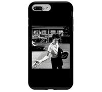 Custodia per iPhone 7 Plus/8 Plus Tom Waits Foto del cantante blues di Tom Traubert di AJ Barratt