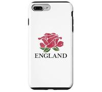 Custodia per iPhone 7 Plus/8 Plus Top da rugby inglese invecchiato - England Rugby Football