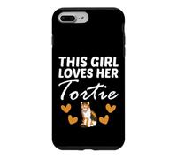 Custodia per iPhone 7 Plus/8 Plus Tortoiseshell Cat Owner Kitten Lover Questa ragazza ama il suo Tor