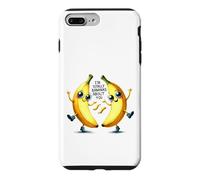 Custodia per iPhone 7 Plus/8 Plus Totally Bananas About You Cute Love Expression