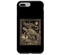 Custodia per iPhone 7 Plus/8 Plus Totem delle carte dei tarocchi delle tartarughe marine celesti