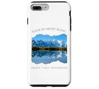 Custodia per iPhone 7 Plus/8 Plus Tour Du Mont Blanc Grandi escursioni d'Europa Escursioni Uomo Donna