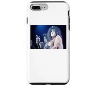 Custodia per iPhone 7 Plus/8 Plus Tour mondiale dei KISS Paul Stanley e Gene Simmons Alive 1996
