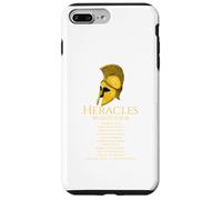 Custodia per iPhone 7 Plus/8 Plus Tour mondiale di Eracle - Elmo greco antico - Mitologia