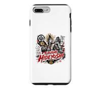 Custodia per iPhone 7 Plus/8 Plus Toyotomi Hideyoshi Samurai Warlord Giappone