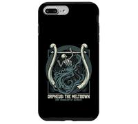 Custodia per iPhone 7 Plus/8 Plus Tragedia scheletrica Orfeo Mitologia greca Lira sotterranea