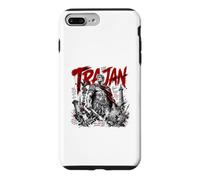 Custodia per iPhone 7 Plus/8 Plus Traiano Optimus Princeps Imperatore romano Dacia