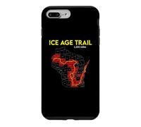 Custodia per iPhone 7 Plus/8 Plus Trail dell'era glaciale Wisconsin Escursionismo a lunga distanza Scenic