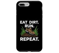 Custodia per iPhone 7 Plus/8 Plus Trail Runner Eat Dirt Run Repeat XC Athlete