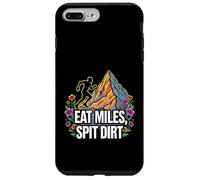 Custodia per iPhone 7 Plus/8 Plus Trail Runner Eat Miles Spit Dirt Mountain