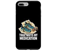 Custodia per iPhone 7 Plus/8 Plus Trail Runner Hiker Trail Mix Is My Medication