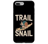 Custodia per iPhone 7 Plus/8 Plus Trail Snail - Divertente gioco di parole