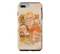 Custodia per iPhone 7 Plus/8 Plus Trailer Park Boys Retro 70's Style Groovy Illustration TV