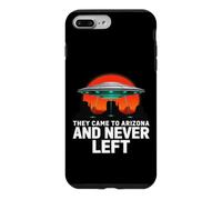 Custodia per iPhone 7 Plus/8 Plus Tramonto del rapimento nel deserto dell'Arizona UFO
