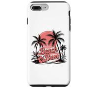 Custodia per iPhone 7 Plus/8 Plus Tramonto tropicale Beach Bum