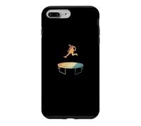 Custodia per iPhone 7 Plus/8 Plus Trampolino Fun Jumping Bouncing Hobby