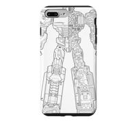 Custodia per iPhone 7 Plus/8 Plus Transformers Technical Drawing