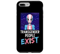 Custodia per iPhone 7 Plus/8 Plus Transgender Alien Lgbtq Transgender Le Persone Transgender