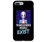 Custodia per iPhone 7 Plus/8 Plus Transgender Alien Lgbtq Transgender Le Persone Transgender