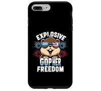 Custodia per iPhone 7 Plus/8 Plus Trappola esplosiva Gopher Freedom Gopher