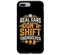 Custodia per iPhone 7 Plus/8 Plus Trasmissione manuale Tre Pedali Stick Shift Car