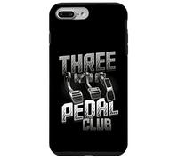 Custodia per iPhone 7 Plus/8 Plus Trasmissione manuale Tre Pedali Stick Shift Car