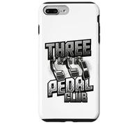 Custodia per iPhone 7 Plus/8 Plus Trasmissione manuale Tre Pedali Stick Shift Car