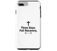 Custodia per iPhone 7 Plus/8 Plus Tre Giorni Gesù Cristo Palestra Powerlifting