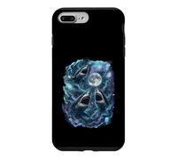 Custodia per iPhone 7 Plus/8 Plus Tre squali Luna - Shark Lover Ocean Marine Biology