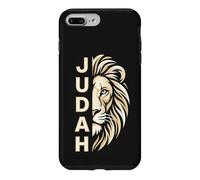 Custodia per iPhone 7 Plus/8 Plus Tribù di Giuda Mezza Faccia Leone Biblico