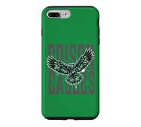 Custodia per iPhone 7 Plus/8 Plus Trinity Love Clothing Co. Tulsa Edison Eagles War Cry grigio