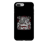 Custodia per iPhone 7 Plus/8 Plus Trono Sotto Le Onde Giapponesi Giapponese Dragon Lord