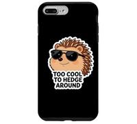 Custodia per iPhone 7 Plus/8 Plus Troppo bello per siepi intorno al riccio Erinaceinae Proprietario Pun Scherzo