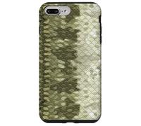 Custodia per iPhone 7 Plus/8 Plus Trotta larga Pesca Pesce Scale Pattern Art