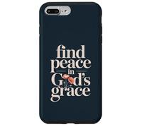 Custodia per iPhone 7 Plus/8 Plus Trova la pace nella grazia di Dio