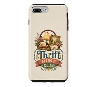 Custodia per iPhone 7 Plus/8 Plus Trovamenti del tesoro vintage del club di caccia dell"usato