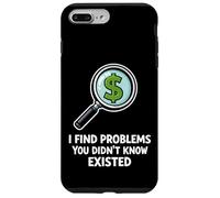 Custodia per iPhone 7 Plus/8 Plus Trovo problemi che non sapevi esistesse umorismo