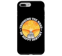 Custodia per iPhone 7 Plus/8 Plus Trudging the Road of Happy Destiny Design sobrio