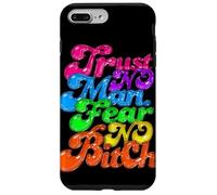 Custodia per iPhone 7 Plus/8 Plus Trust No Man Fear NoOne - Design audace
