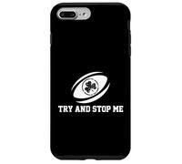 Custodia per iPhone 7 Plus/8 Plus Try and Stop Me Rugby Player Tackle Scrum Sports