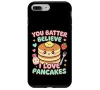 Custodia per iPhone 7 Plus/8 Plus Tu credi che io ami i pancake