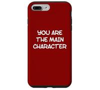 Custodia per iPhone 7 Plus/8 Plus Tu sei il protagonista della sindrome del protagonista Storytelling