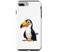 Custodia per iPhone 7 Plus/8 Plus Tucano Dolce Ritratto Tropicale